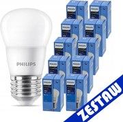 SADA 10 LED žiaroviek E27 P45 5W WW 470lm CorePro 2700K