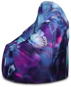 Sedací vak INTERMEDIC Mega Sako Modern Farba: DG52 - Magic