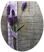 WC doska Lavenda Mdf