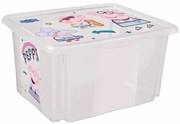 Otočný box s krytom 45l Peppa