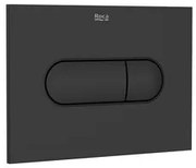 Ovládacie tlačidlo Roca plast čierna mat A890222206