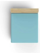 Tyrkysová napínacia bavlnená plachta 140x200 cm – Mijolnir