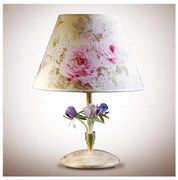 Stolná lampa ROMANCE 1xE27/60W/230V 44 cm