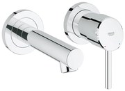 GROHE 19575001 - Umývadlová dvojotvorová batéria CONCETTO 147 mm lesklý chróm