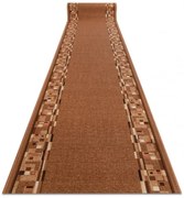 Protišmykový behúň BOMBAY tmavý béž