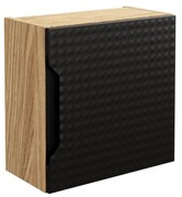Skříňka pod umyvadlo Casad 40 cm černá/dub wotan
