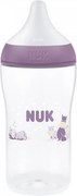 Kojenecká fľaša NUK Perfect Match s kontrolou teploty Hippo 260 ml
