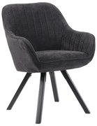 Stolička Chrissy 12571 čierna