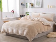 XPOSE® Mikroplyšové JORGA - biela káva