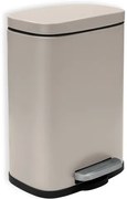 Spirella Spirella pedálový odpadkový kôš akira matná šedo-hnedá oceľ 5 l 10.19837