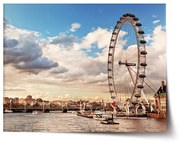 Sablio Plakát London eye - 120x80 cm