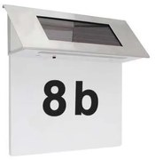 LED solárne domové číslo 600 mAh