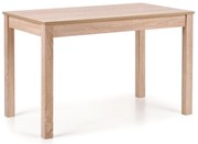 Stôl Ksawery 120x68 doska/Abs/MDF – Dub Sonoma