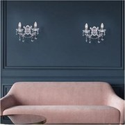 Searchlight - Nástenné svietidlo MARIE 2xE14/40W/230V