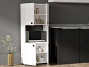 Kuchynská skrinka Manele (biela) . Akcia -23%. Vlastná spoľahlivá doprava až k Vám domov. 1094038