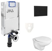 Cenovo zvýhodnený závesný WC set Jika na zamurovanie + WC Fayans Neo SIKOJJ3