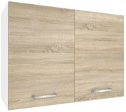 Kuchynská skrinka Belini horná 80 cm dub sonoma  TOR SG80/1/WT/DS/0/P