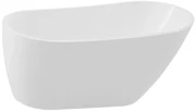 Aqualine Aqualine, TISA voľne stojaca vaňa 150x75 cm, biela, E1575