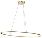 Redo 01-3341 - LED Stmievateľný luster na lanku LEO LED/67W/230V bronzový