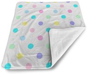 Sablio Deka pre bábätko Bodka vedľa bodky - 80x100 cm