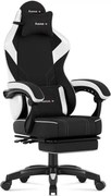 Herná stolička Force 3.7 White Carbon
