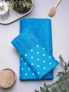 Bambusový uterák 50 × 100 cm - Sofia tyrkysový