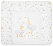 Prebaľovacia podložka mäkká New Baby Husičky  85x70