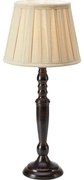 Markslöjd 108776 - Stolná lampa CHOCOLAT 1xE27/40W/230V hnedá/béžová ML1398