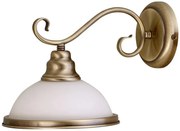 Rabalux ELISETT nástenné svietidlo max. 1x60W | E27 | IP20 - bronz