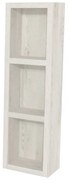 Mereo, Mereo Aira, kúpeľňová skrinka 20 cm, horná, policová, Multidecor, White Loft Pine, MER-CN796SWLP1