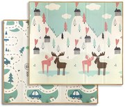 Hracia podložka pre deti Play Pastel Deer T1