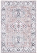 Kusový koberec Asmar 104009 Old / Pink, 80x150, ružová, obývacia izba, Hanse Home