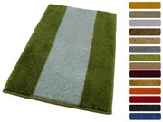 ROUTNER Kúpeľňová predložka ATHENA Zelená 10309 - Zelená / 50 x 80 cm 10309