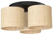 Luster prisadený RATTAN 3xE27/60W/230V ratan