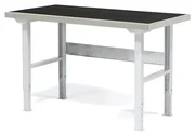 Dielenský stôl s ochrannou rohožou ROBUST, 1500x800 mm