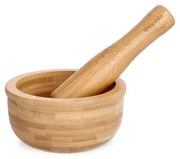 Mažiar BAMBOU drevený 998120