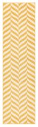 Žltý koberec behúň 240x66 cm Muse - Asiatic Carpets