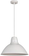 Rabalux 72014 - Luster na lanku WILBOUR 1xE27/60W/230V biela