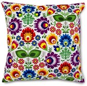 Dekoratívny vankúš Folk Veľkosť: 1. 45x45cm