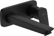 Hansgrohe Logis, umývadlová batéria pod omietku, výtok 195 mm, čierna matná, HAN-71220670
