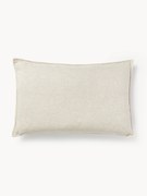 Veľký vankúš na pohovku zo zmesi ľanu Lennon, 50 x 80 cm