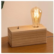 Atmosphera - Stolná lampa TIBU 1xE27/25W/230V