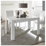 Jedálenský stôl ARIA biely