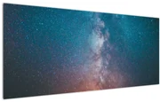 Obraz - Mliečna dráha (120x50 cm)