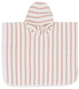 Osuška pončo Stripe Wild Rose