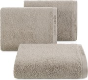 BAVLNENÝ UTERÁK PIERRE CARDIN EVI 70X140 CM TMAVOBÉŽOVÁ