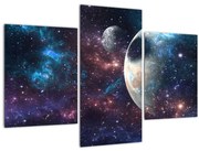 Obraz vesmíru (90x60 cm)