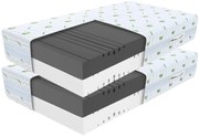 Wilsondo Penové zdravotné matrace Kruela HR 80x200x21 (2ks) 1+1
