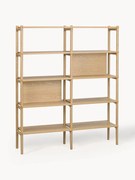 Regál z dubového dreva Holton