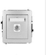 DGF-1 Strieborná satelitná zásuvka